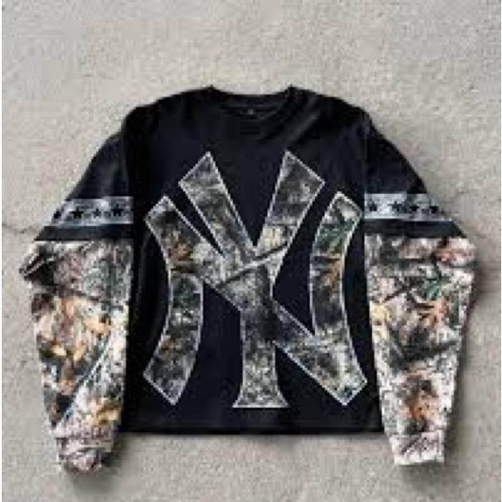New York Yankees Camo Jersey